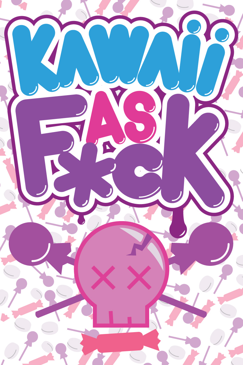 Kawaii as f-ck clean version