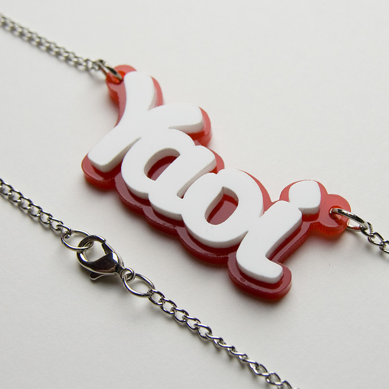 Yaoi necklace finished