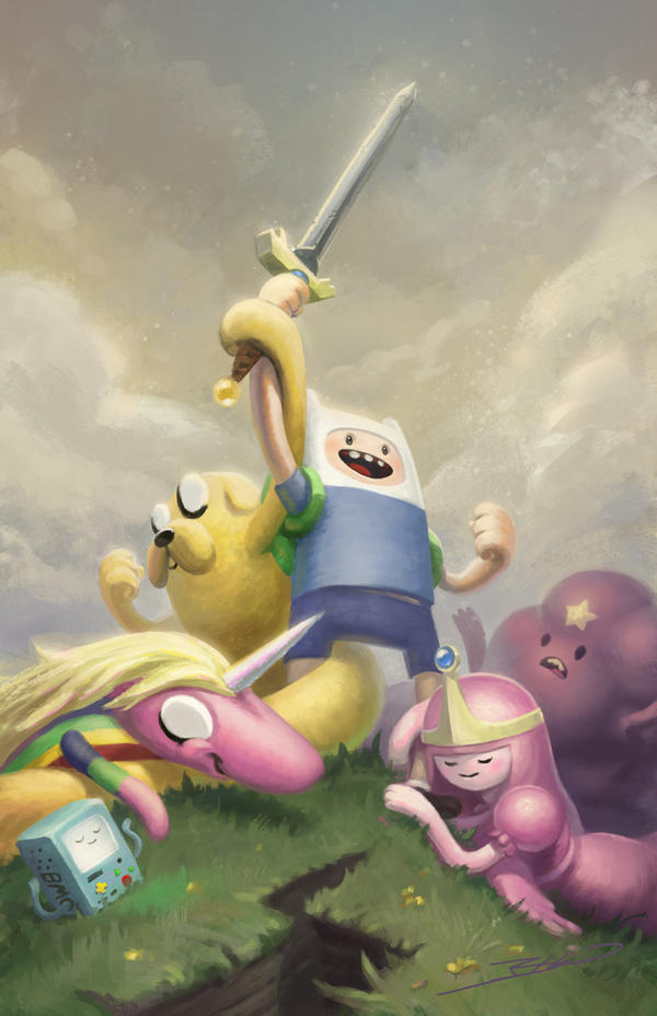 Adventure Time Future Deviantart Adventure Time by JBellio on DeviantArt