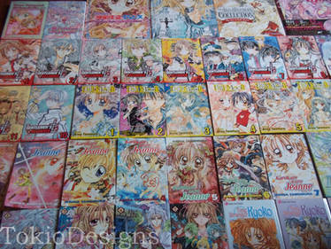 Arina Tanemura Manga Collection