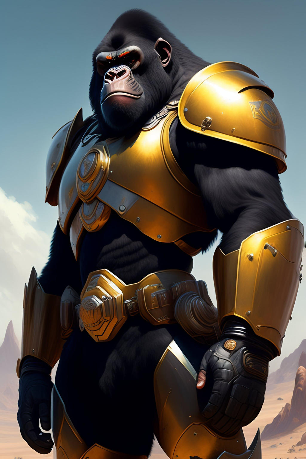 Gorilla Grodd by Big-Ox on DeviantArt