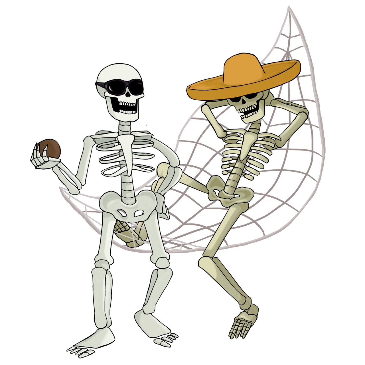 Calaca Homies Calacas Chidas by LugiBoi on DeviantArt