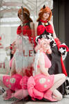 Lady Cow-Wow and Calf by KarinChan1206