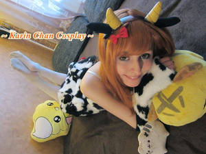 Mikuru Asahina Cow Cosplay