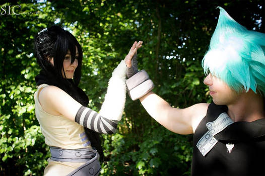 BlackStar and Tsubaki Cosplay