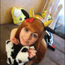 Mikuru Asahina Cow Cosplay