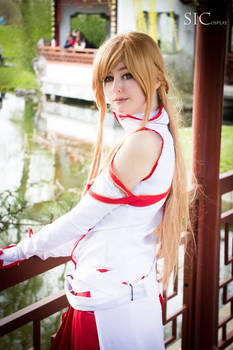 Asuna Yuuki Cosplay - Sword Art Online