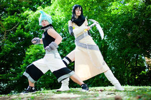 BlackStar and Tsubaki - Soul Eater