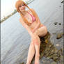 Asuna Yuuki Bikini Cosplay - Sword Art Online