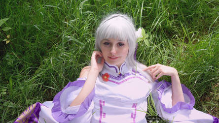 Emilia Cosplay - Re zero