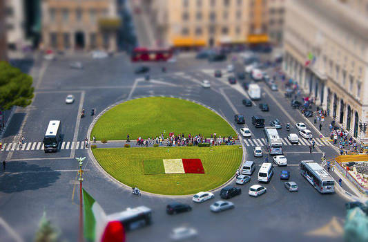 Urban Tilt Shift