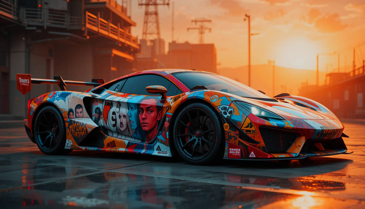 #car by vickypatel1 on DeviantArt