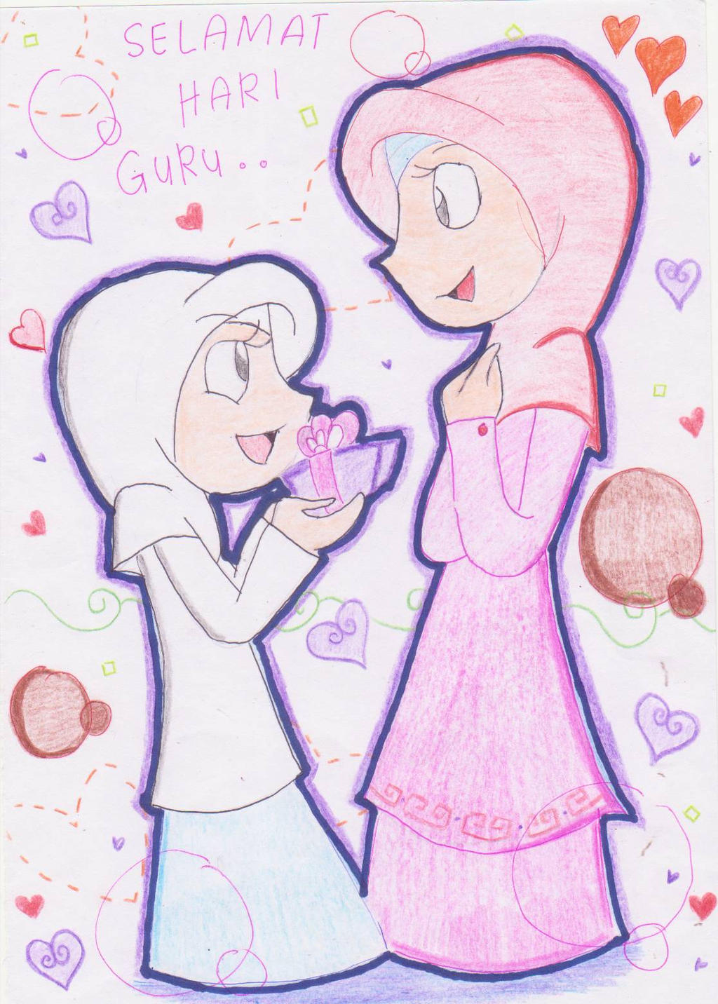 Selamat Hari Guru By Hidayah99 On Deviantart
