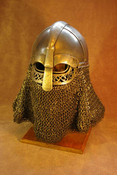 Viking helmet - interpretation