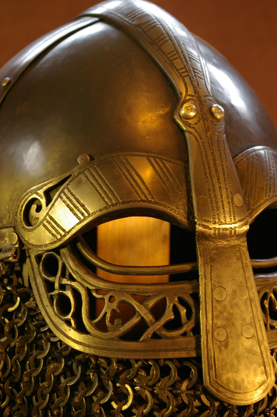 Viking helmet - interpretation