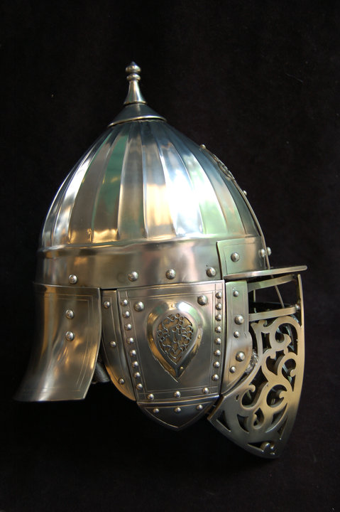 Turkish helmet - interpretation