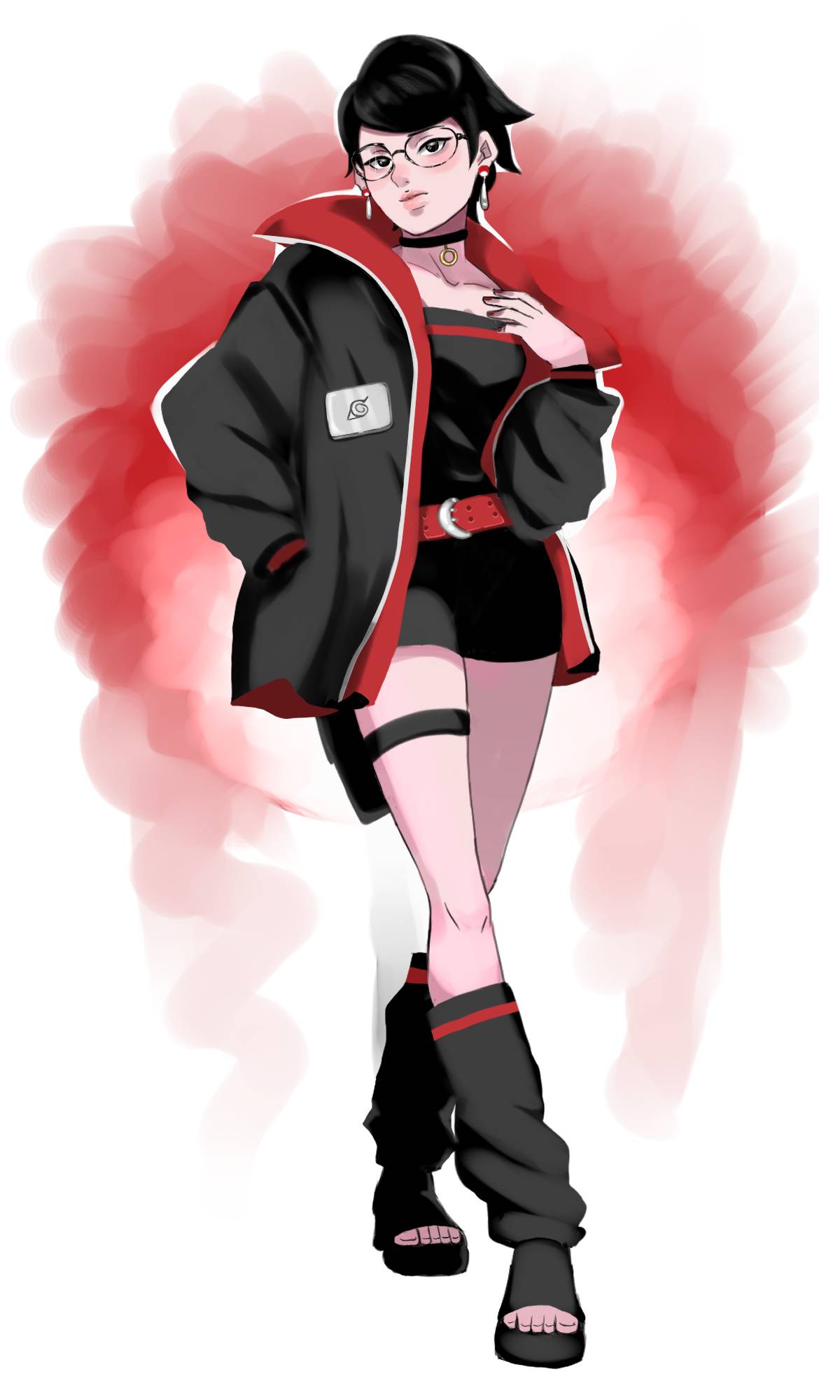 Uchiha sarada Timeskip by Haruki22 on DeviantArt