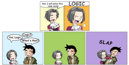 Miles Edgeworth - Logic