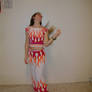 Dress 15 - 2Pc Flames