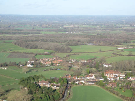 view of devils dike