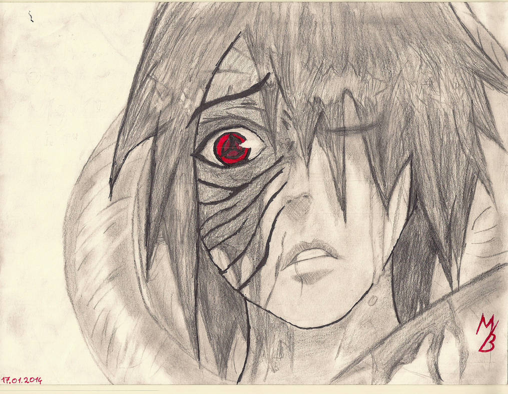 Uchiha Obito - I'm in hell (scaned re-upload)