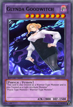 Yugioh- Glynda Goodwitch