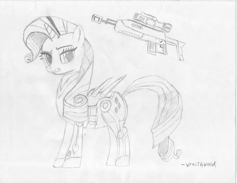 Rarity Recon by Area404 on DeviantArt