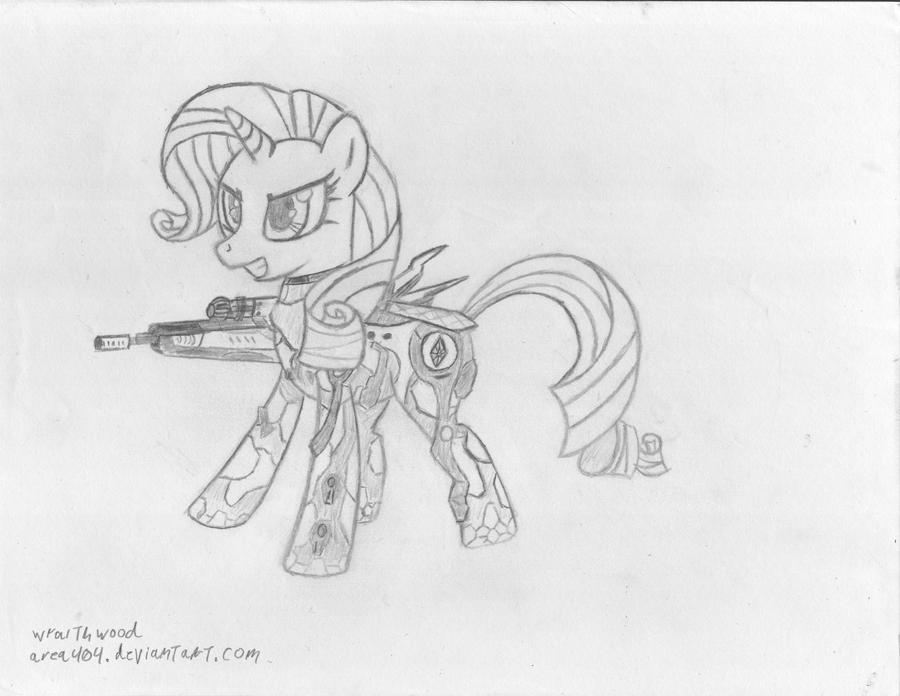 Rarity Recon V2.0 by Area404 on DeviantArt