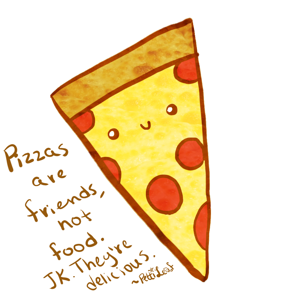 Pizza Sketch Tumblr 1000x1000 Pizzas Are Delicious by PettiLeaf on DeviantArt