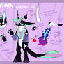 (REF) Irina - Secondary Fursona