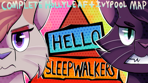 (CE) Hello Sleepwalkers - Thumbnail Contest Entry