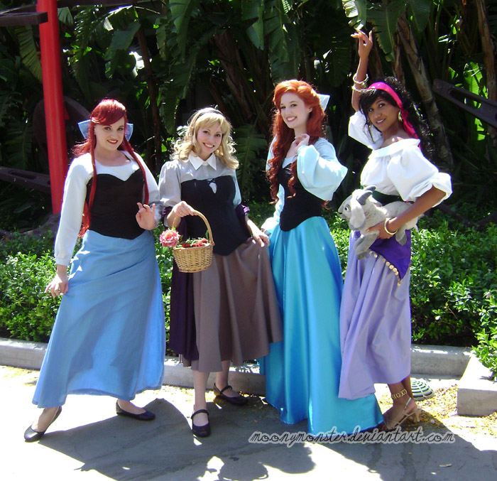 AX09-Disney Princesses