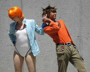 AX10-HGSS Brock and Misty