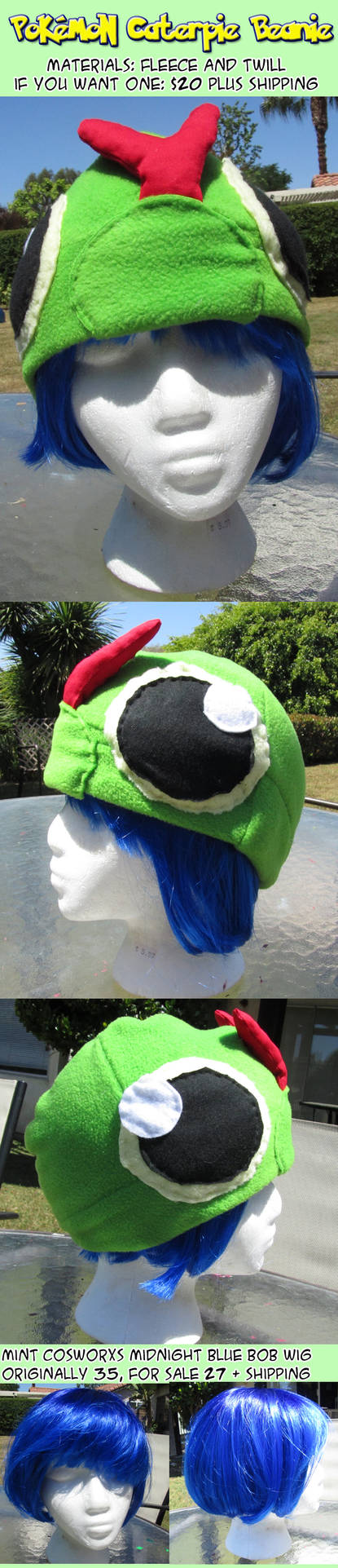 Caterpie Beanie