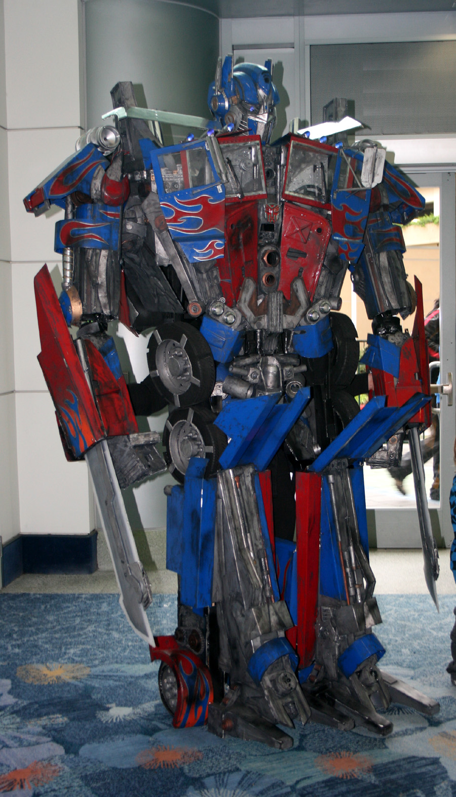 WC12-Optimus Prime