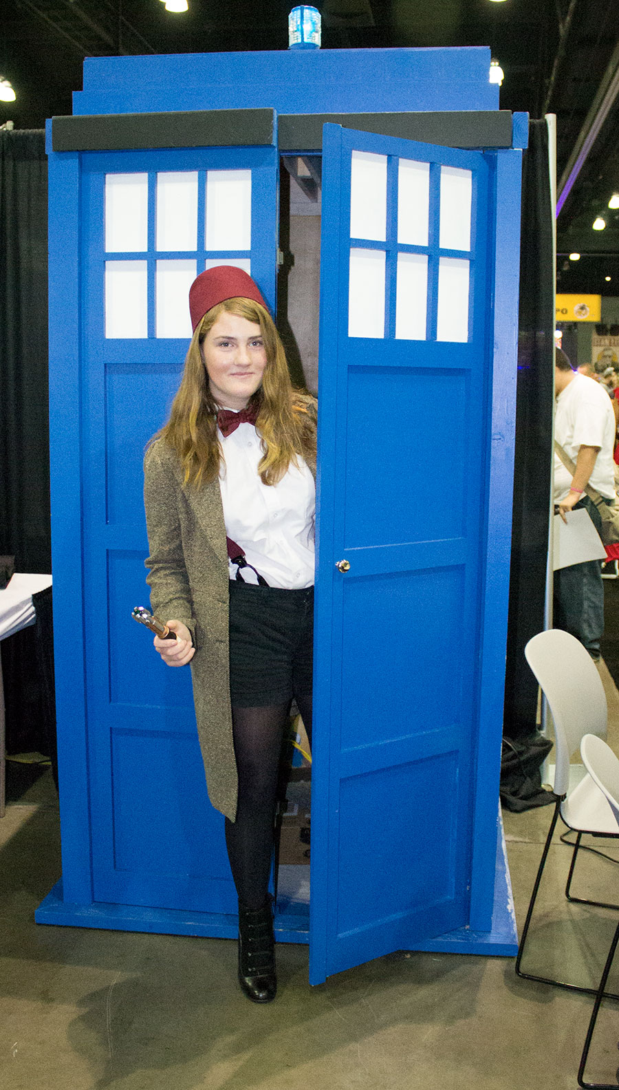 CK12-Fem 13th and the TARDIS