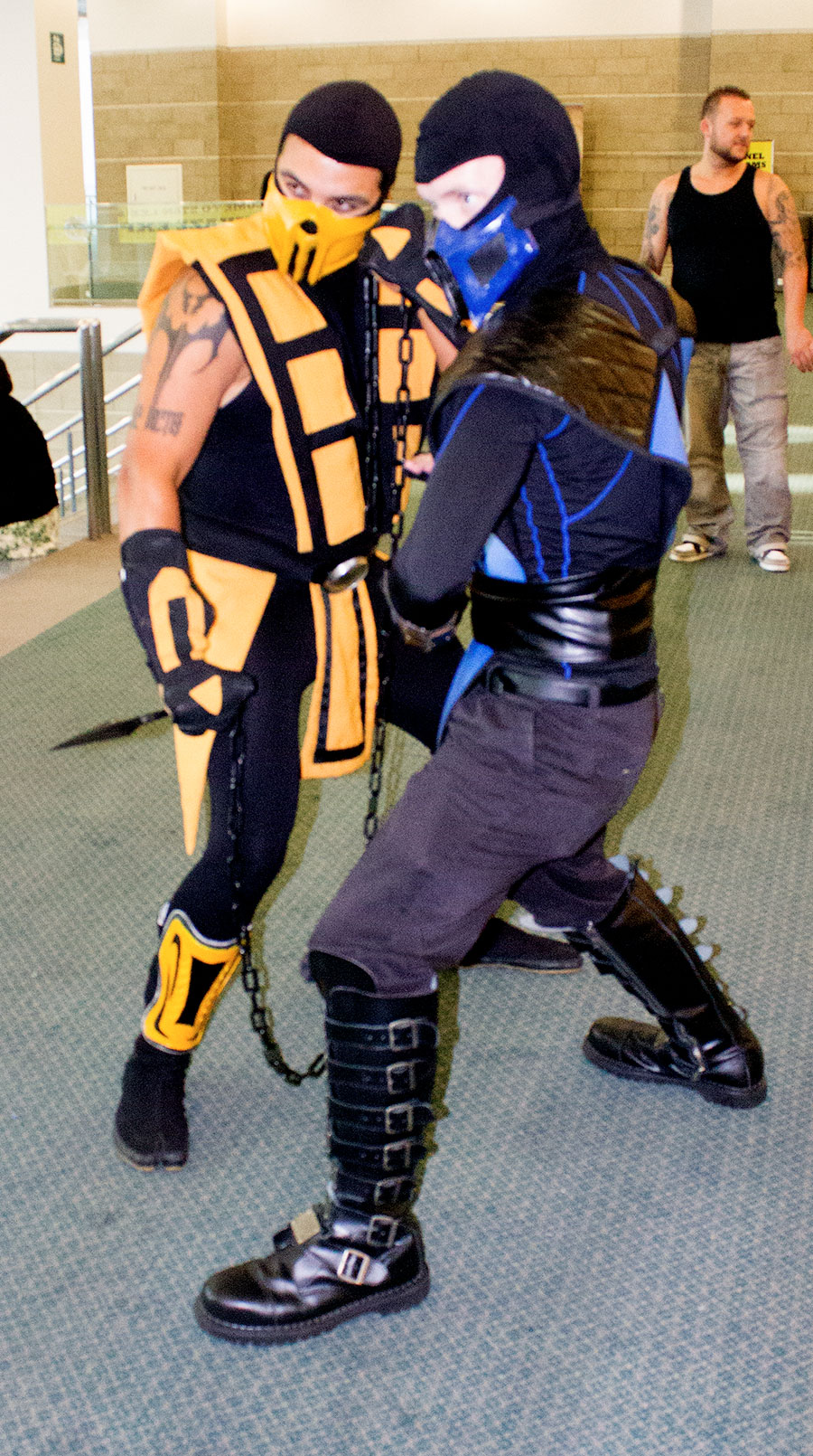 CK12-Scorpion and Sub-zero