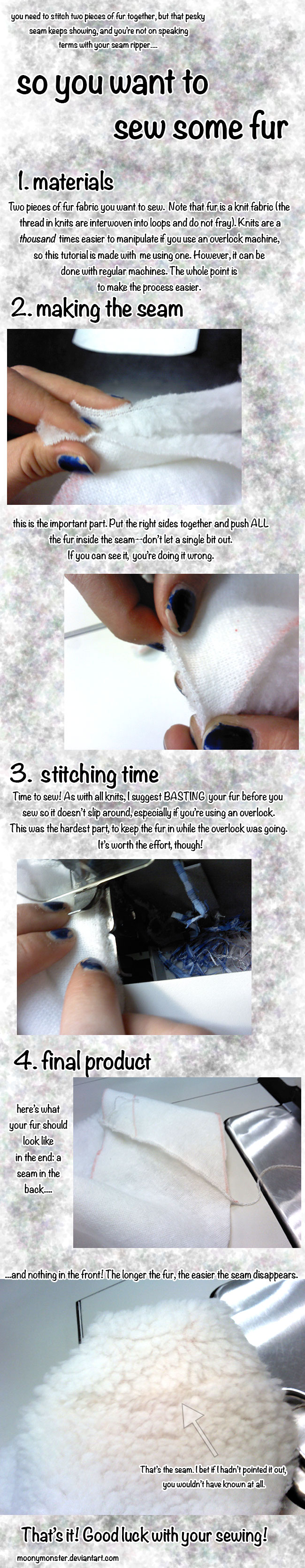 So You Want to Sew Some Fur
