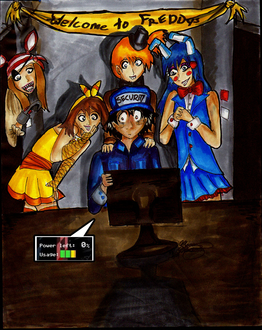 Five Nights at Misty's