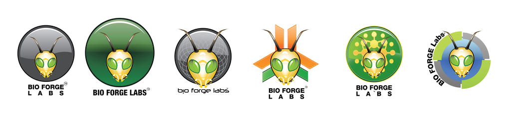 Bio Forge Logo Redesign by lapartie7 on DeviantArt