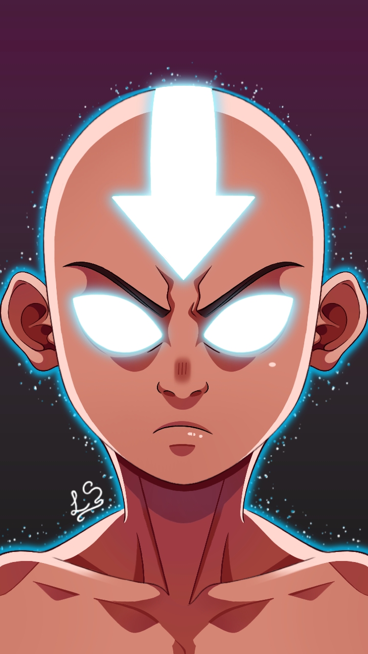 Avatar The Last Airbender Avatar State Red