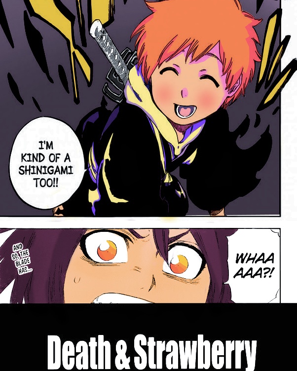 Bleach on Colored-Manga-Covers - DeviantArt
