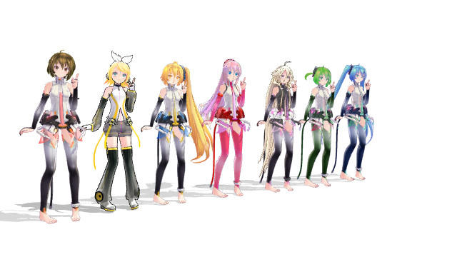 Tda Models My TDA Models by Borderliningsanity on DeviantArt