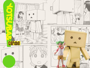 Yotsuba and Cardbo