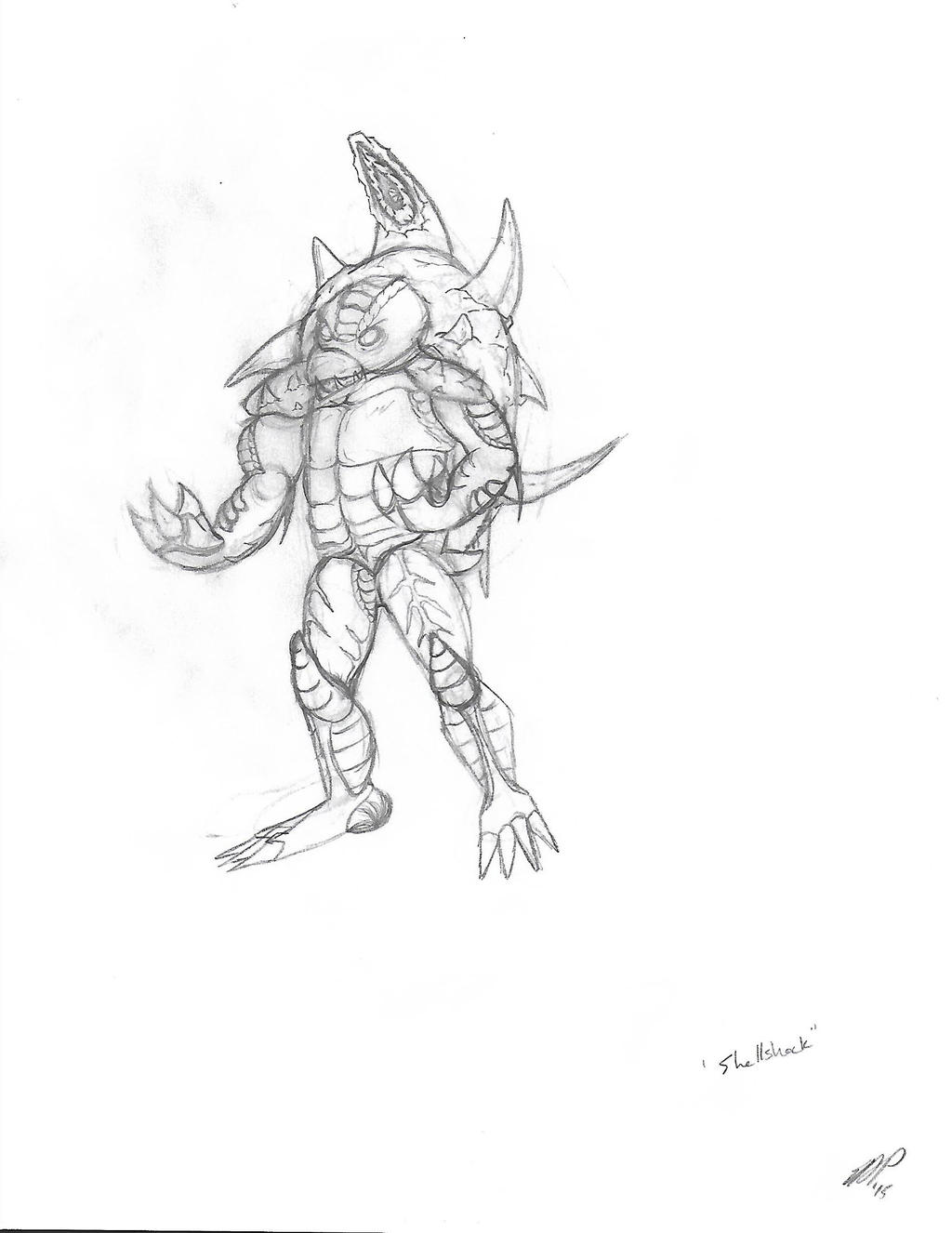 Shellshock by El-Beefsquatch on DeviantArt