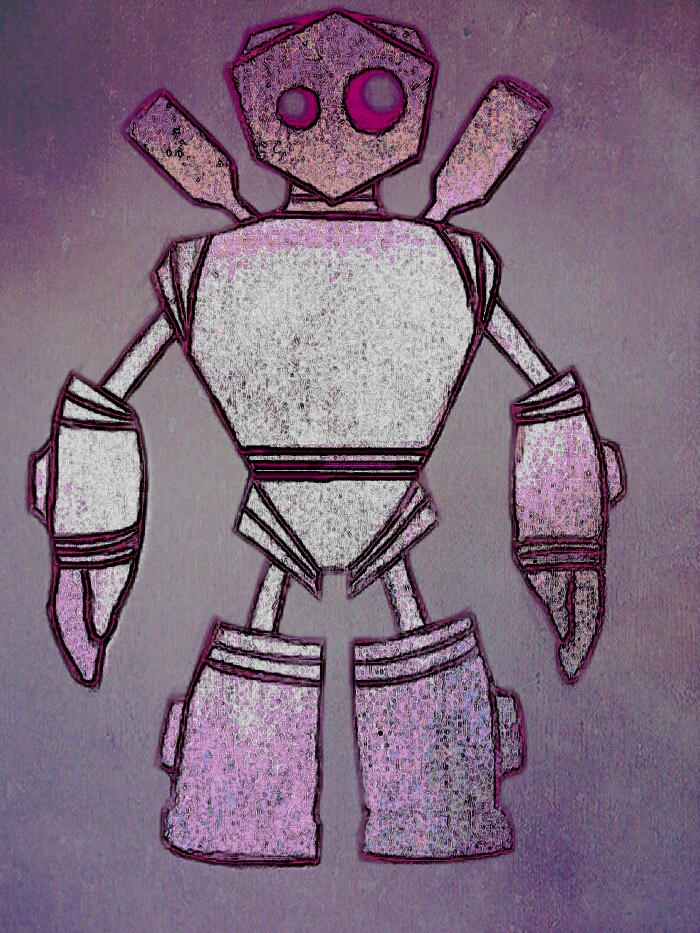 Robotron by Renke3 on DeviantArt