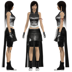 MMD - HD Tifa (Advent Children)