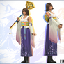 HD Yuna - Final Fantasy X (MMD)