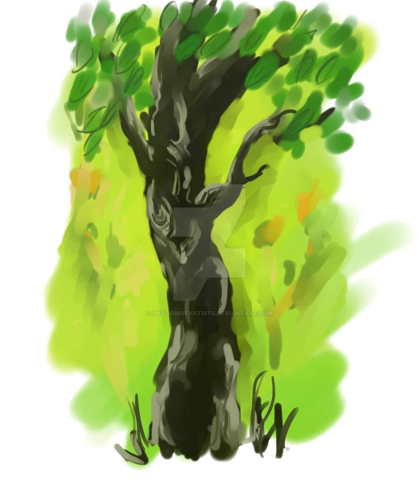 Tree by Shadowofartists on DeviantArt