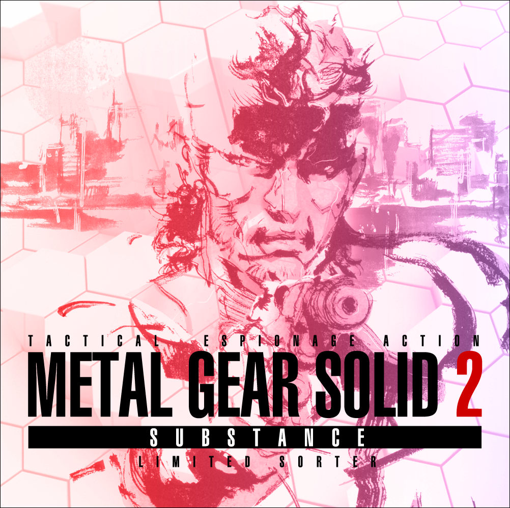 MGS2: Substance OST CD Cover 1 by jrossiter13 on DeviantArt